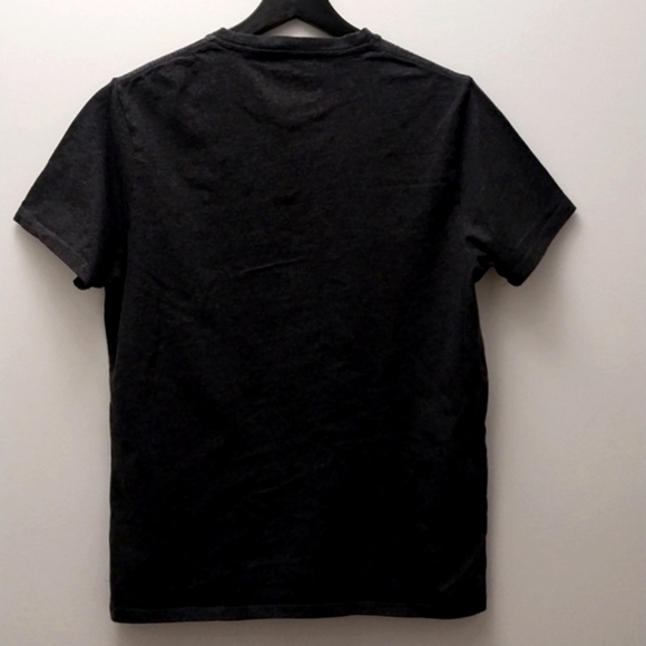 Buffalo David Bitton Body Fit-shirt Dark Grey sz XL - Picture 2 of 6